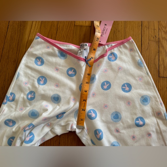 Deadstock NWT Y2K Vintage Playboy Pajama Pants - Picture 9 of 12